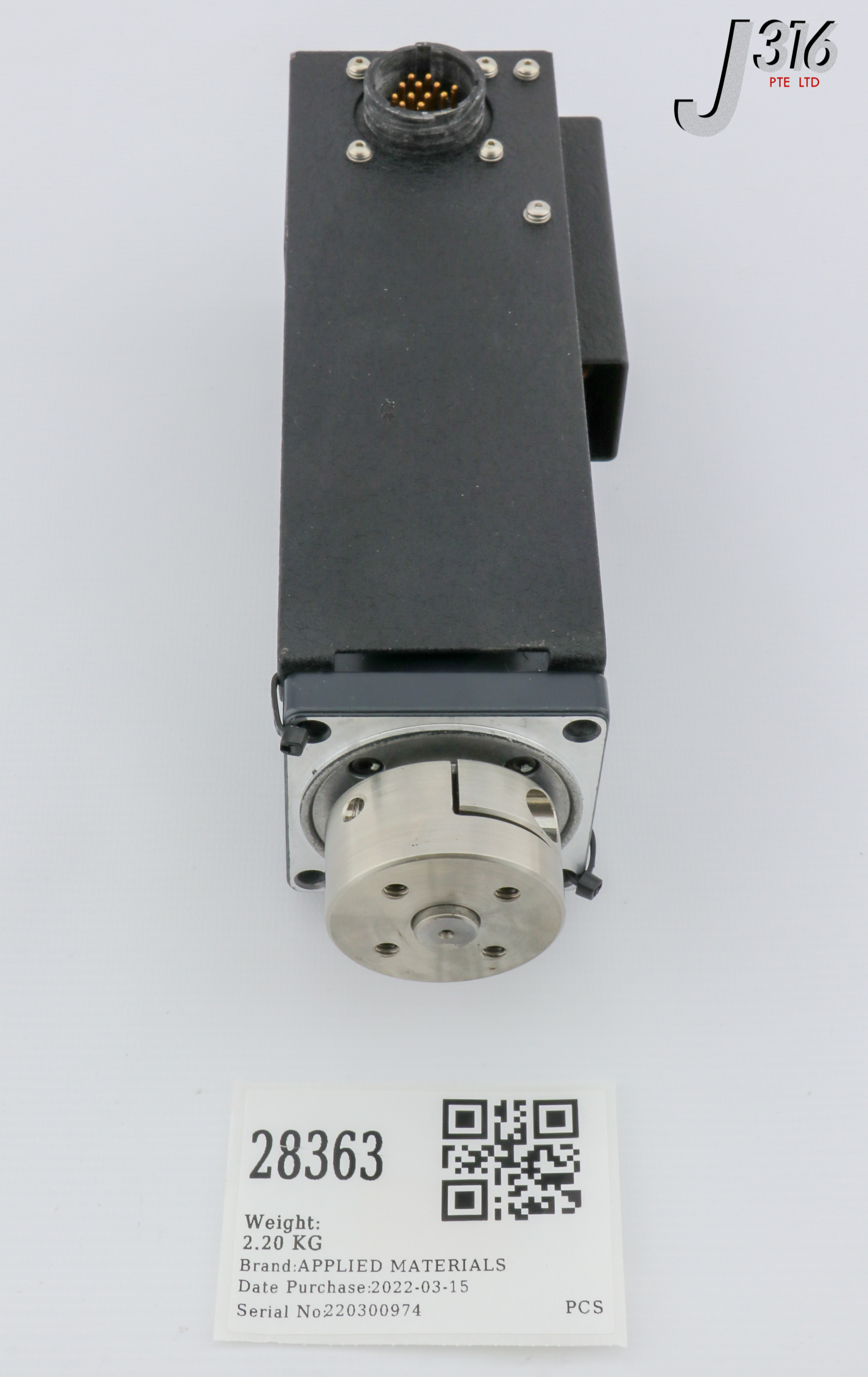 ＿milky 28363 APPLIED MATERIALS ASSY ROBOT DRIVER UPPER/LOWER W/ A4249
